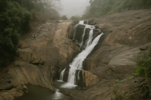Plan your trip to Kanthanpara Waterfalls in Wayanad with Karthi Travels® - View 3