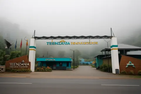 Teenzania Adventure Park in Wayanad - tourist attraction to visit with Karthi Travels