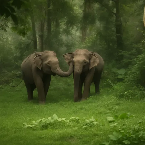 Tholpetty Wildlife Sanctuary in Wayanad - tourist attraction to visit with Karthi Travels