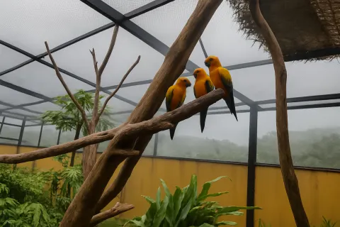 Fundera Park - Birds Park in Yelagiri - tourist attraction to visit with Karthi Travels