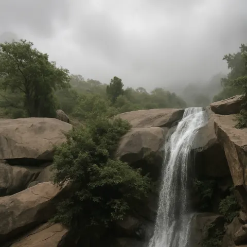 Plan your trip to Jalagamparai Waterfalls in Yelagiri with Karthi Travels® - View 2