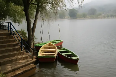 Punganoor Lake Park in Yelagiri - tourist attraction to visit with Karthi Travels