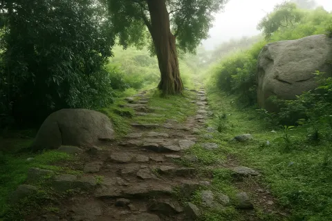 Swamimalai Hill in Yelagiri - tourist attraction to visit with Karthi Travels