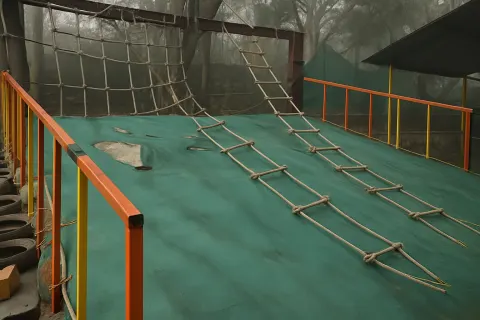 Thrill Valley Adventure Park in Yelagiri - tourist attraction to visit with Karthi Travels