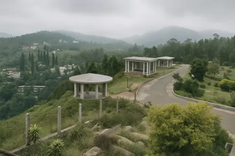 Gents Seat View Point in Yercaud