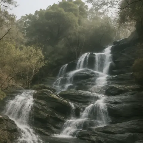 Kiliyur Falls in Yercaud