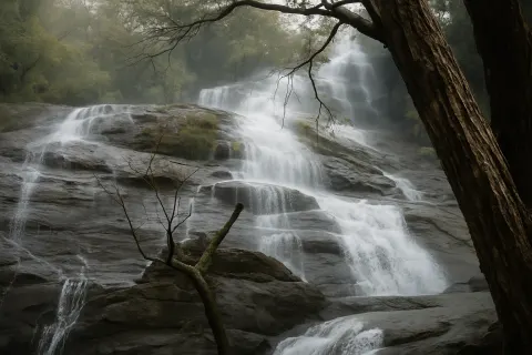 Plan your trip to Kiliyur Falls in Yercaud with Karthi Travels® - View 2