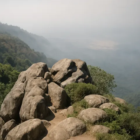 Lady’s Seat View Point in Yercaud