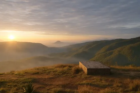 Plan your trip to Manjakuttai Sunrise View Point in Yercaud with Karthi Travels® - View 2