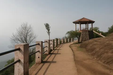 Plan your trip to Pagoda Point in Yercaud with Karthi Travels® - View 3