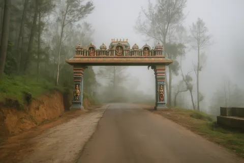 Servarayan Temple in Yercaud