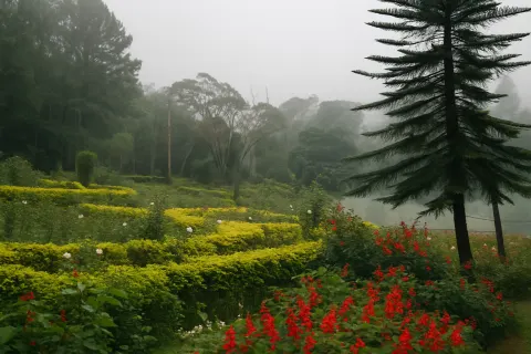 Visit Yercaud Rose Garden in Yercaud, Tamil Nadu - Tourist attraction with Karthi Travels