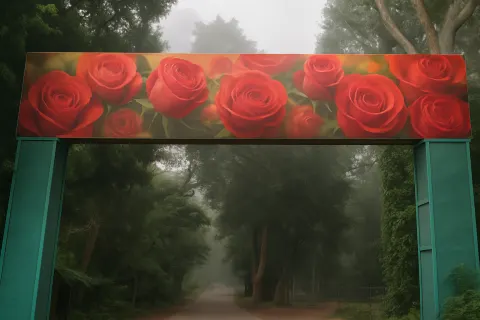Plan your trip to Yercaud Rose Garden in Yercaud with Karthi Travels® - View 2