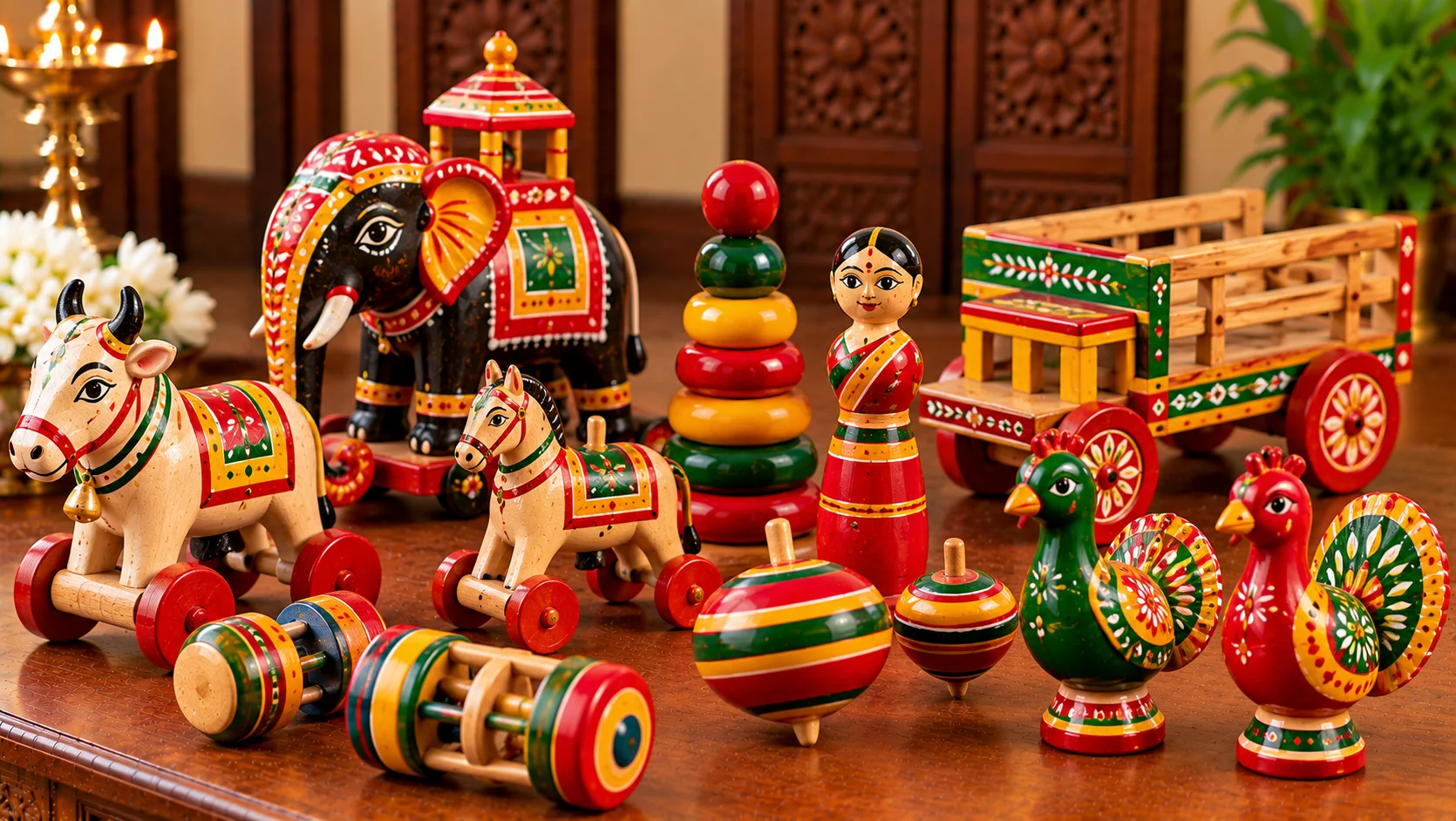 Ambasamudram Choppu Samaan (Wooden Toys)