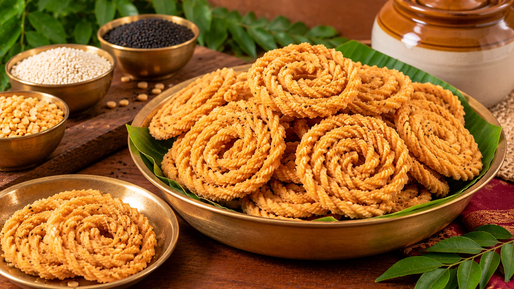 Chettinadu Kai Murukku