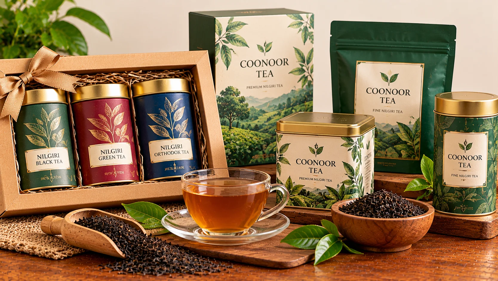 Coonoor Tea Gift Packs