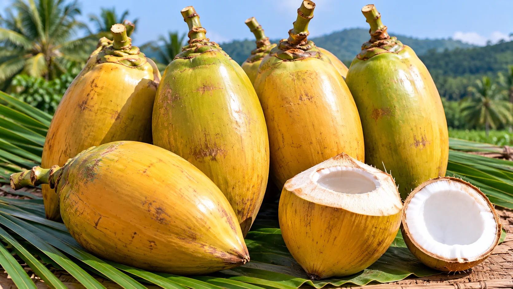 Eathomozhy Tall Coconut