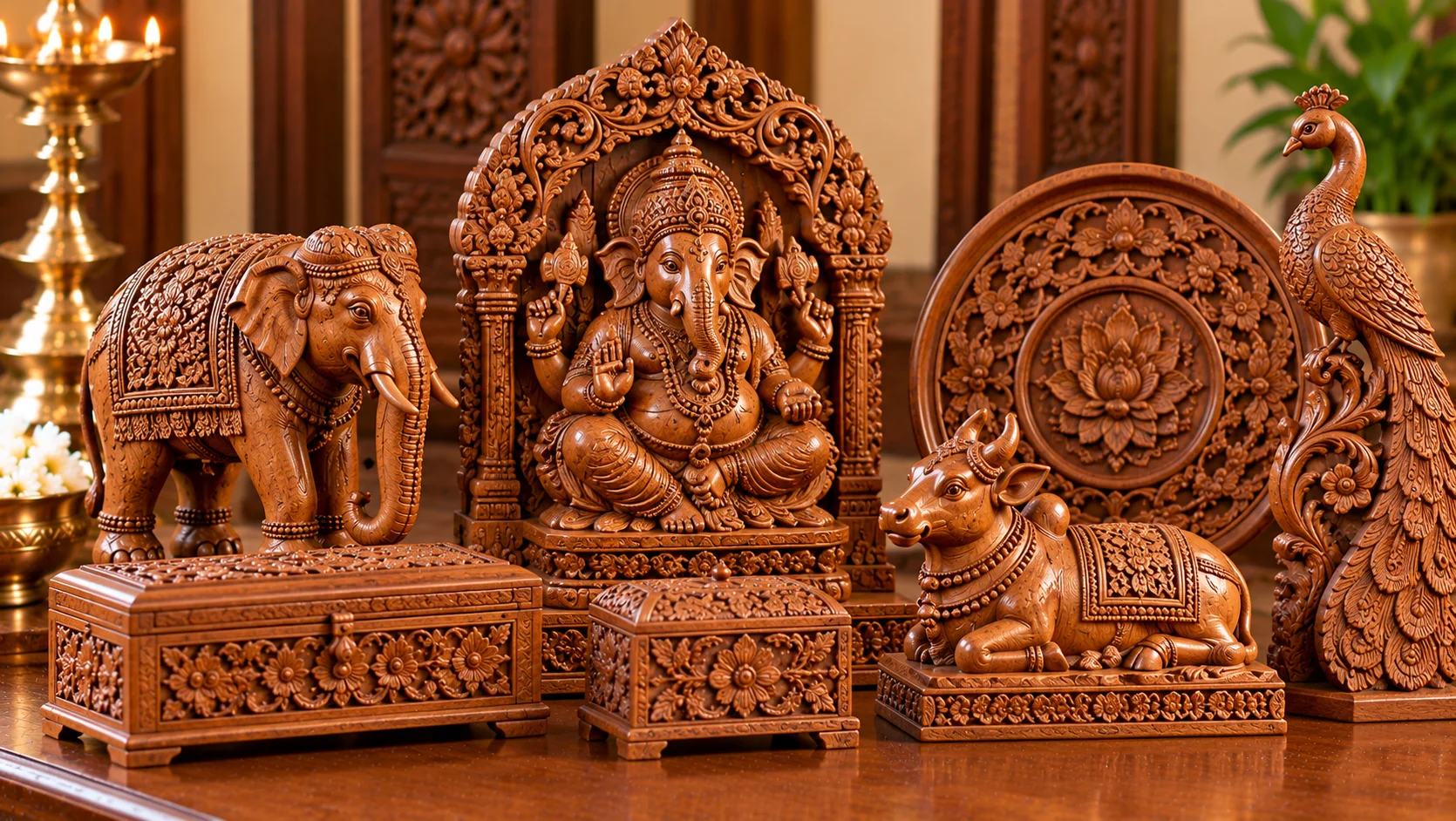 Kallakurichi Wood Carving