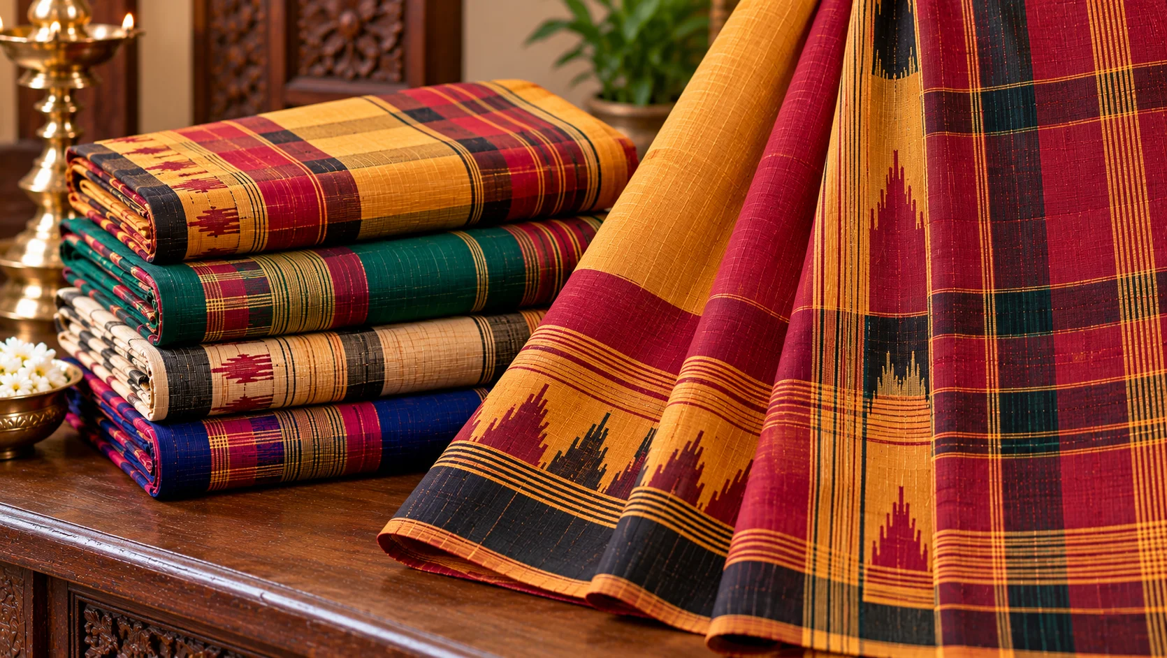 Kandangi Saree