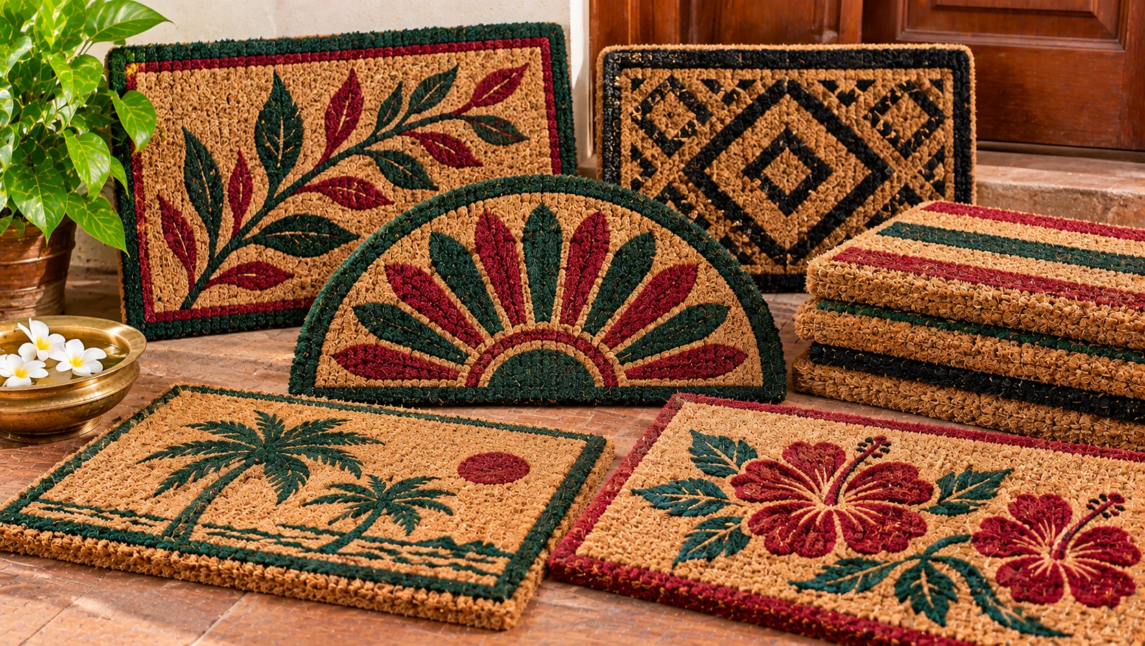 Kanyakumari Coir Door Mats