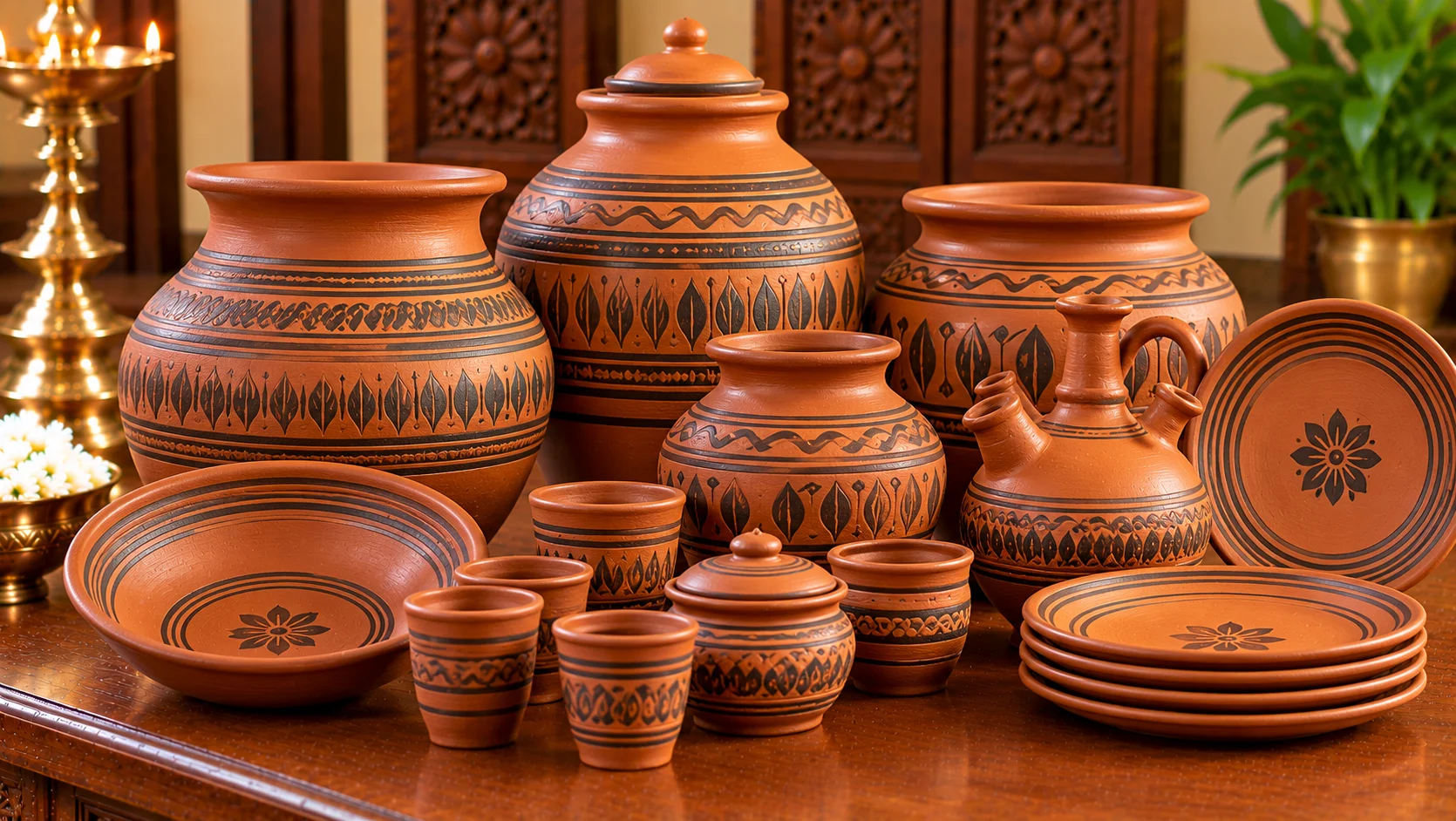 Manamadurai Pottery