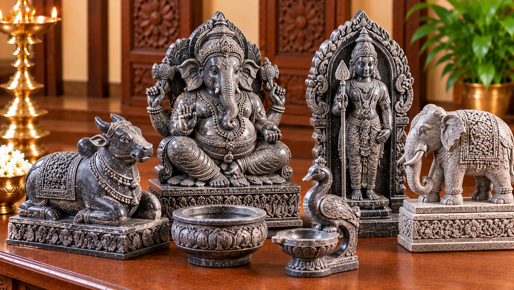Myladi Stone Carvings