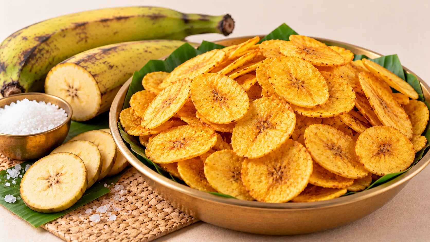 Nagercoil Nendram Chips