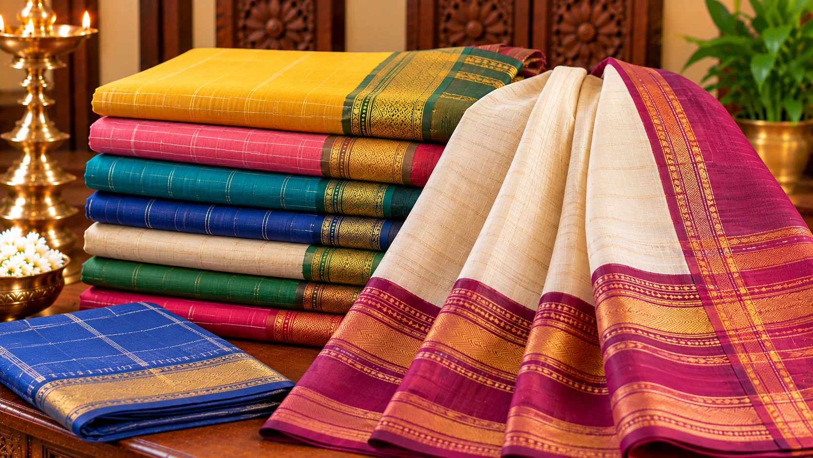 Negamam Cotton Saree