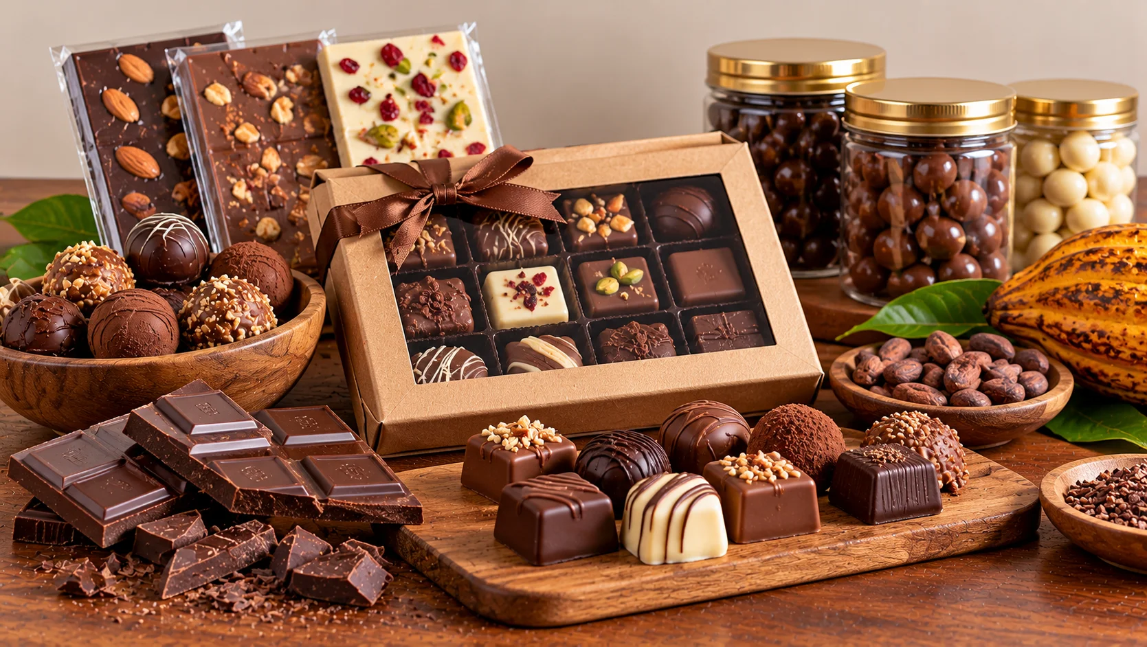 Nilgiris Homemade Chocolates