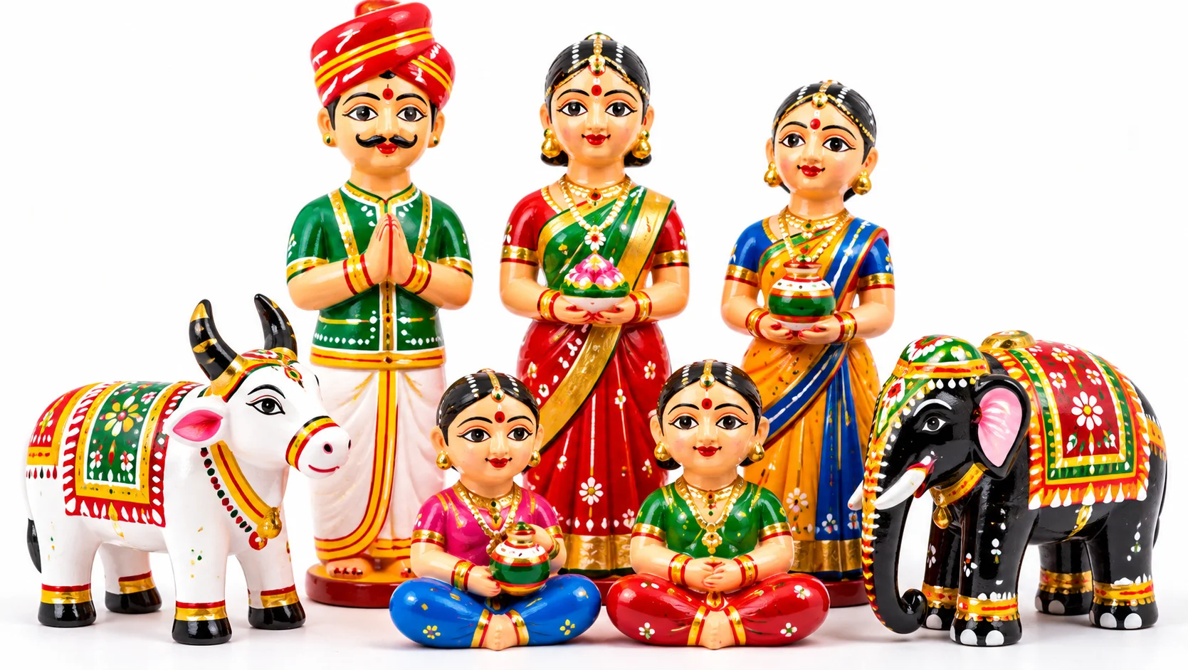 Puducherry Bommai Dolls