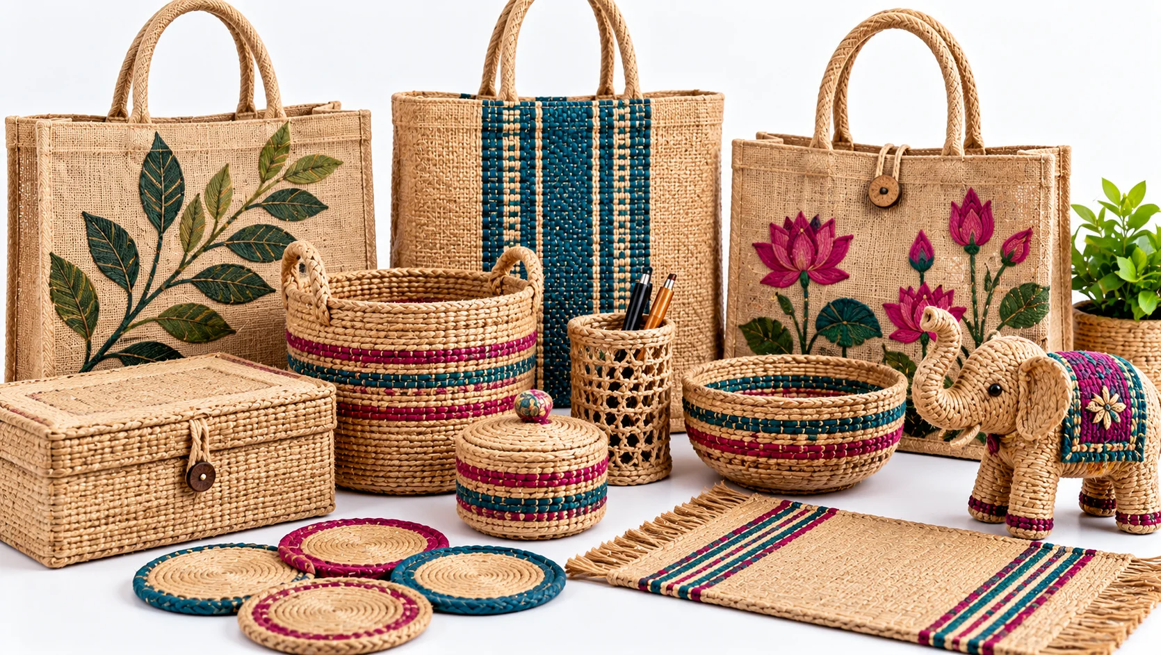 Puducherry Jute Handicrafts