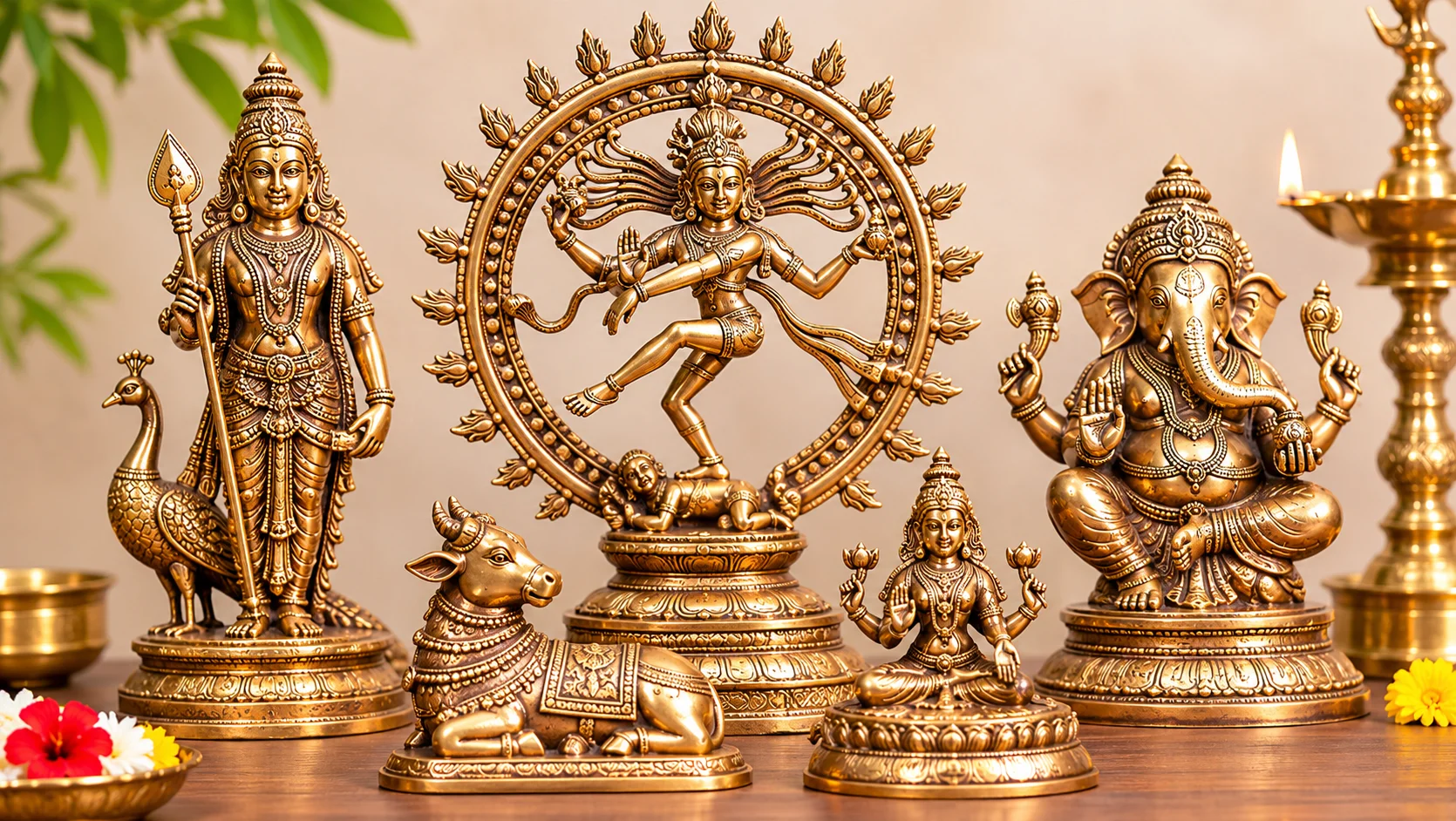 Swamimalai Bronze Icons
