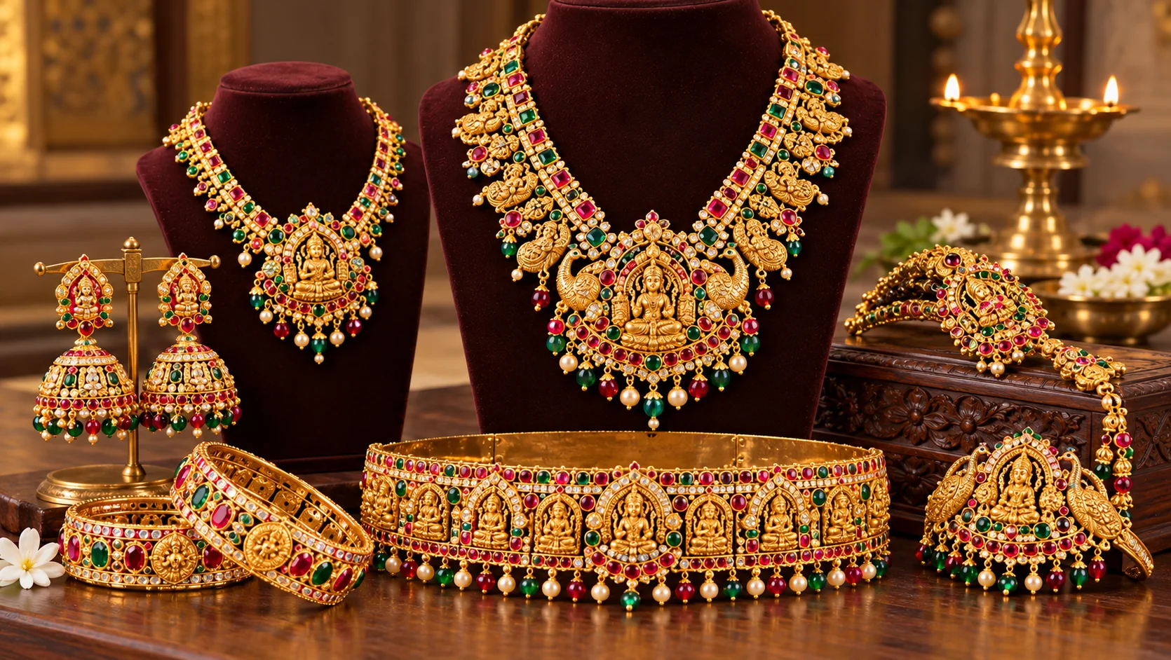Temple Jewellery of Nagercoil