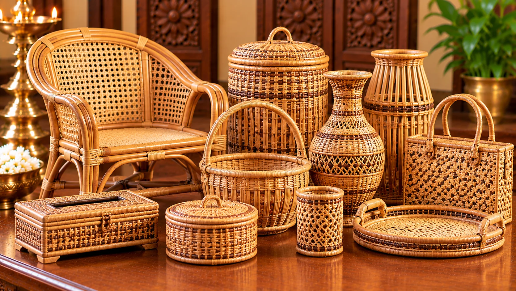Thaikkal Rattan Craft