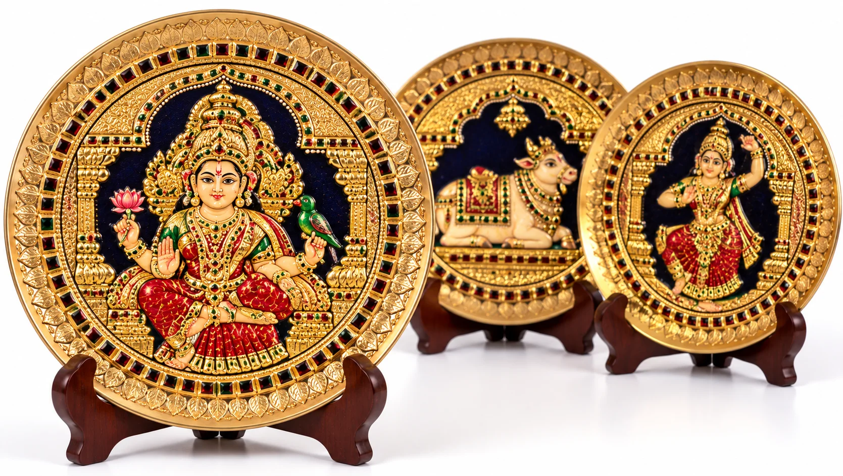 Thanjavur Art Plate
