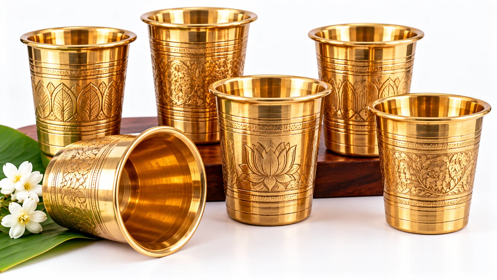 Thanjavur Brass Cups