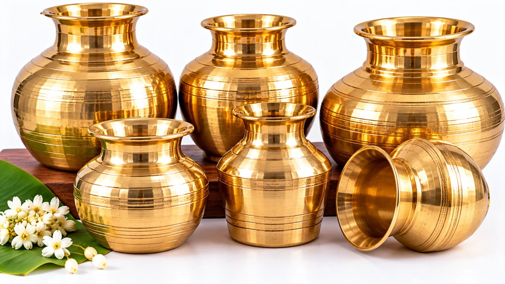 Thanjavur Brass Water Vessels