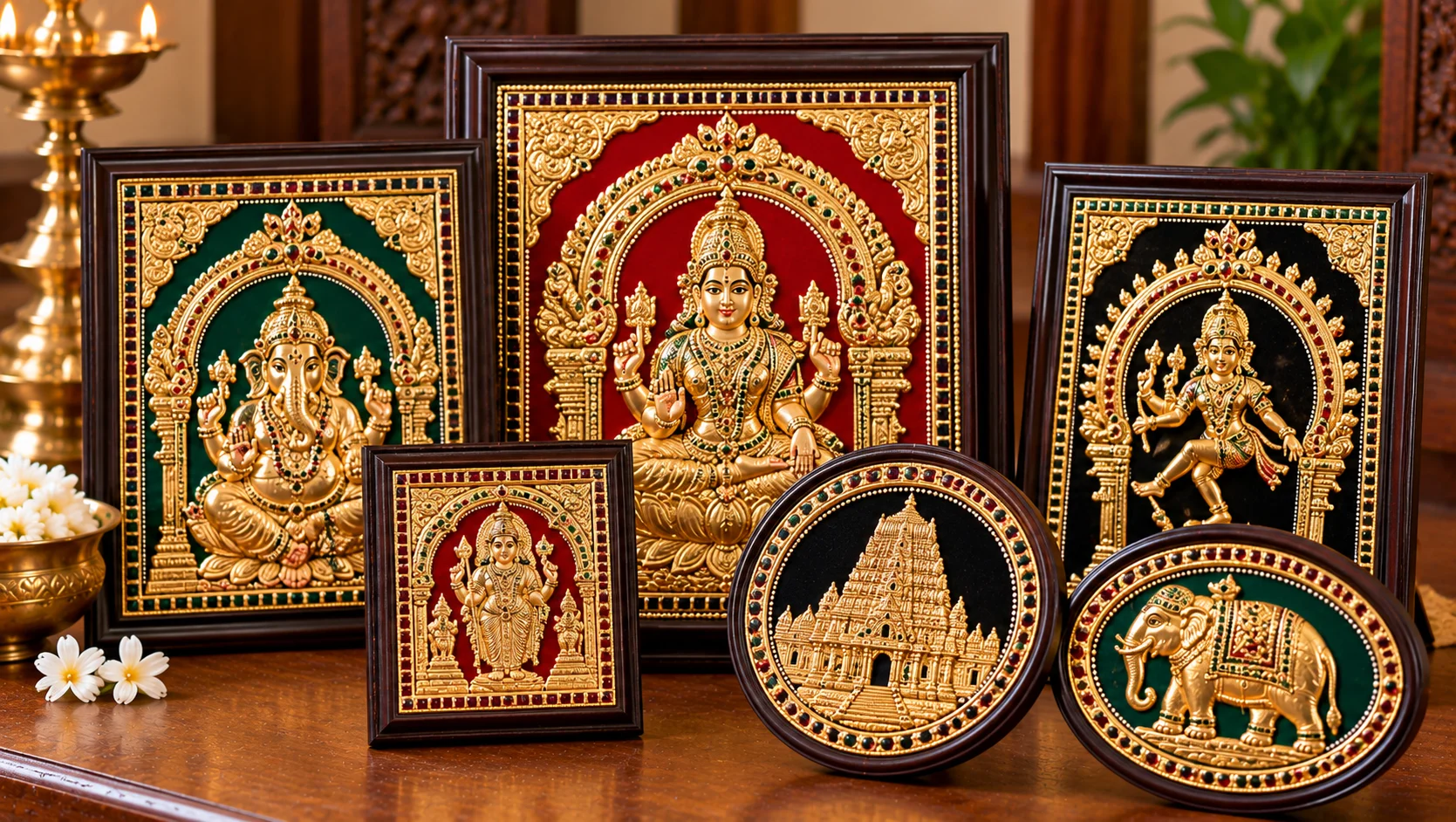 Thanjavur Netti Works