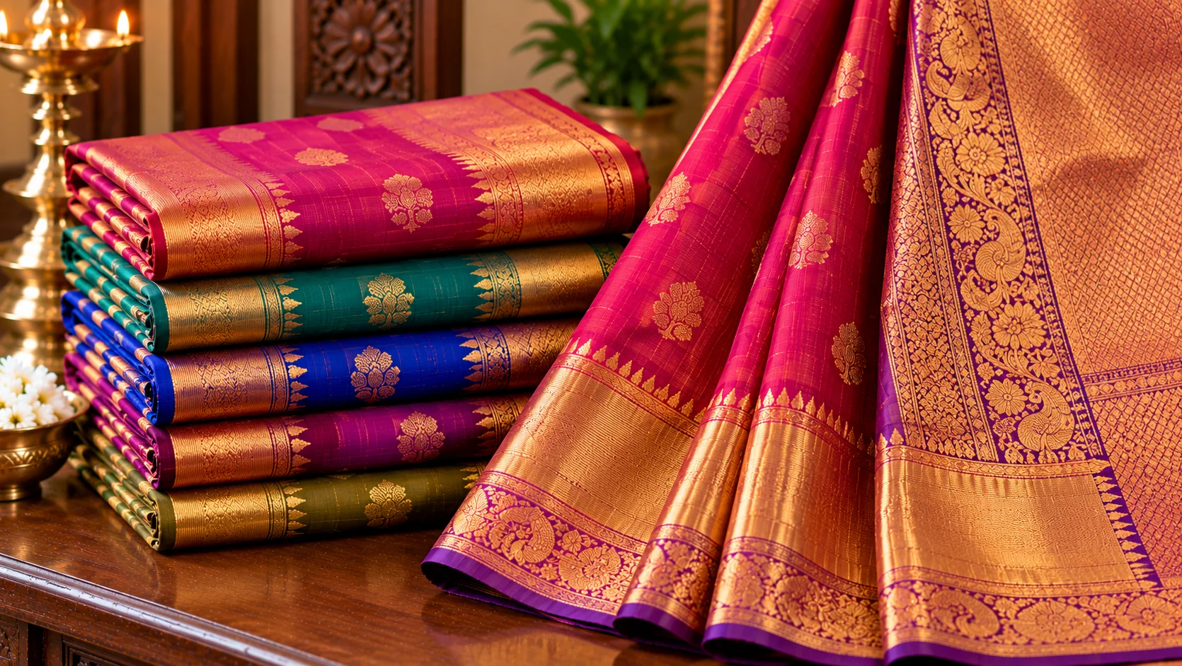 Thirubuvanam Silk Sarees