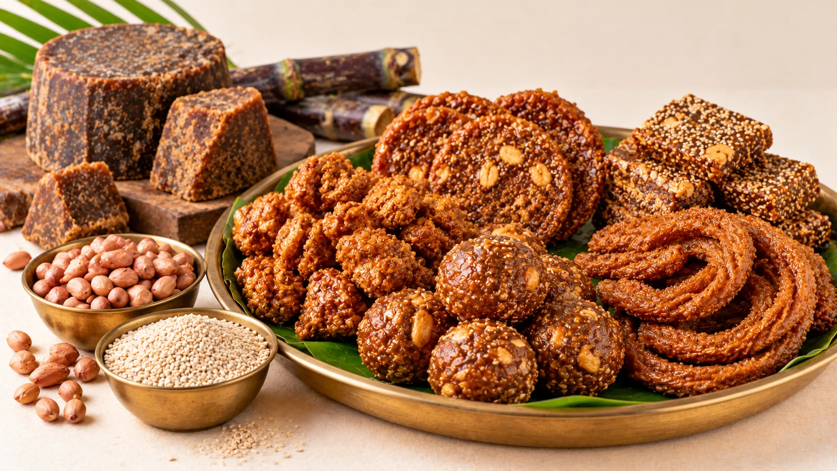 Thoothukudi Karupatti Snacks