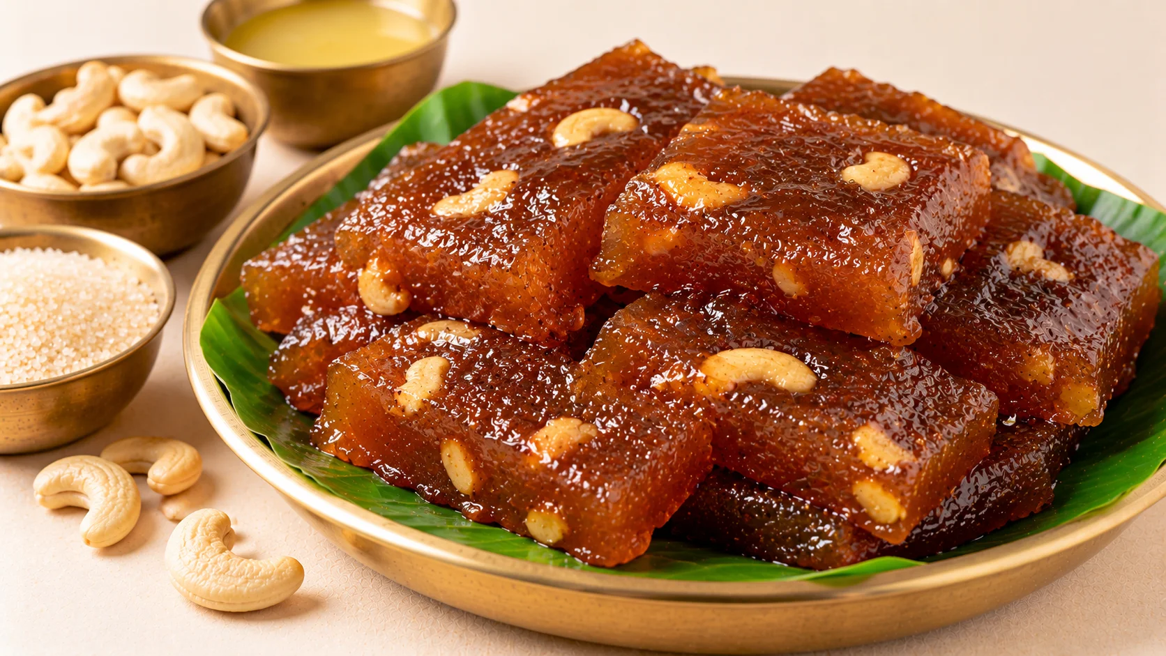 Tirunelveli Muscoth Halwa