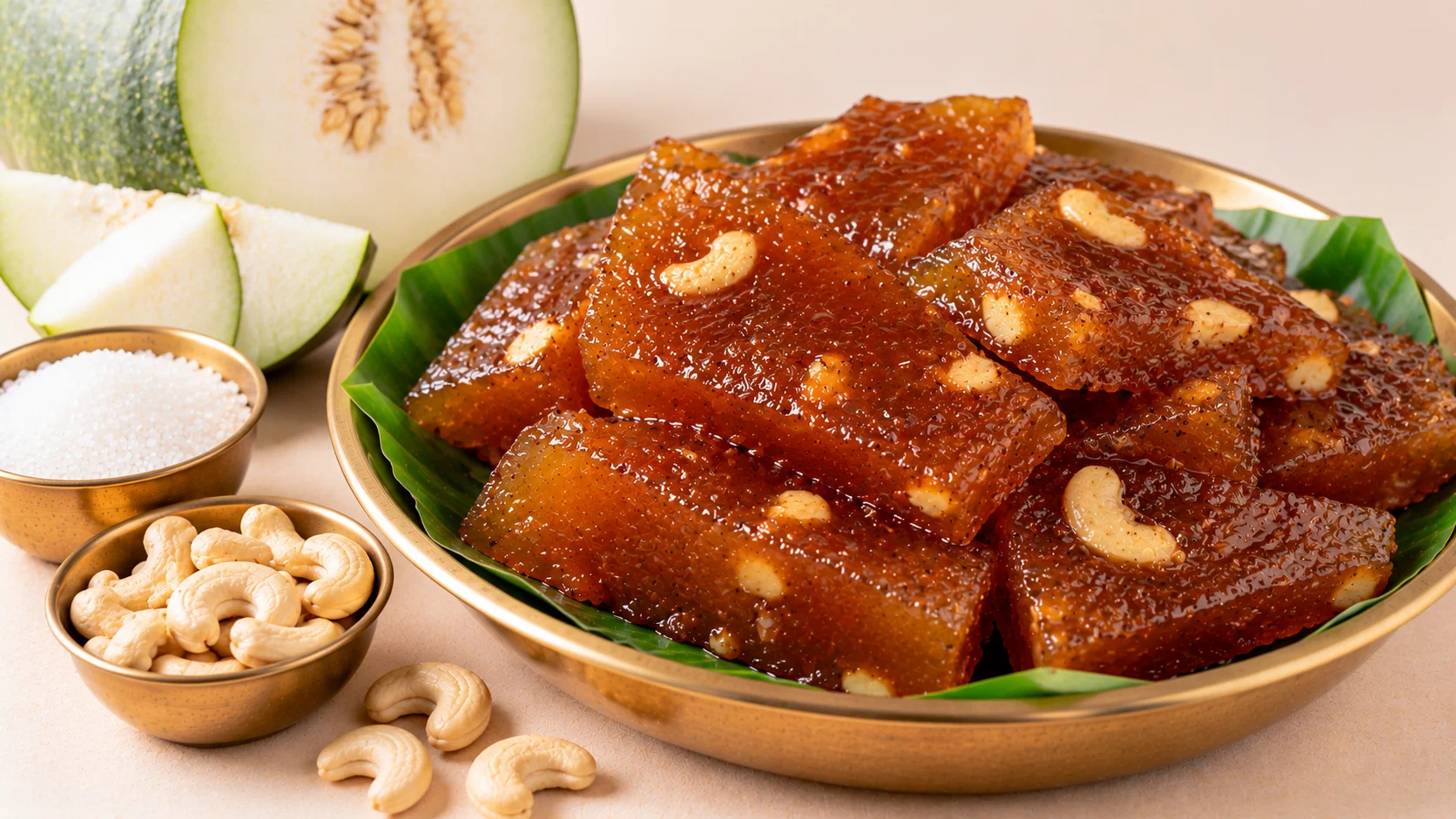 Tirunelveli Thadiyangai Halwa