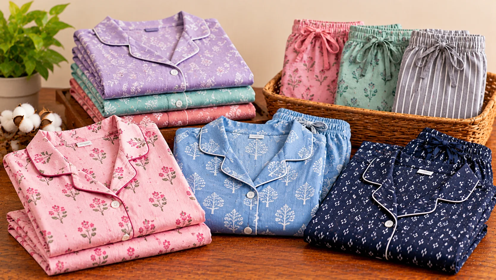 Tiruppur Cotton Nightwear