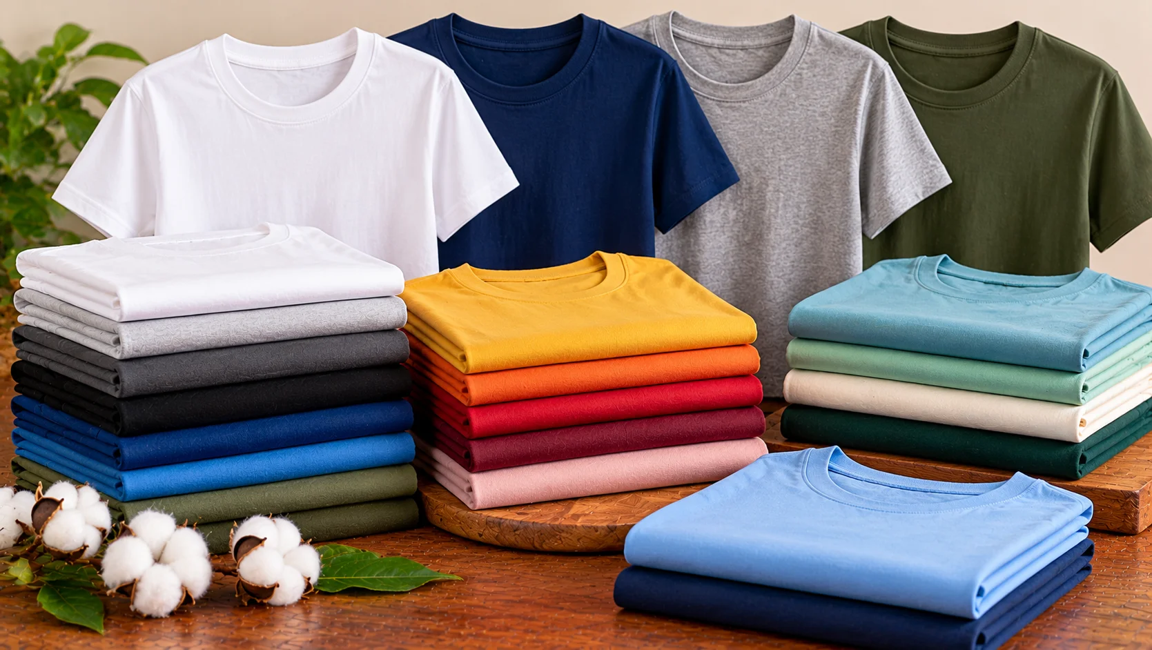 Tiruppur Cotton T-Shirts