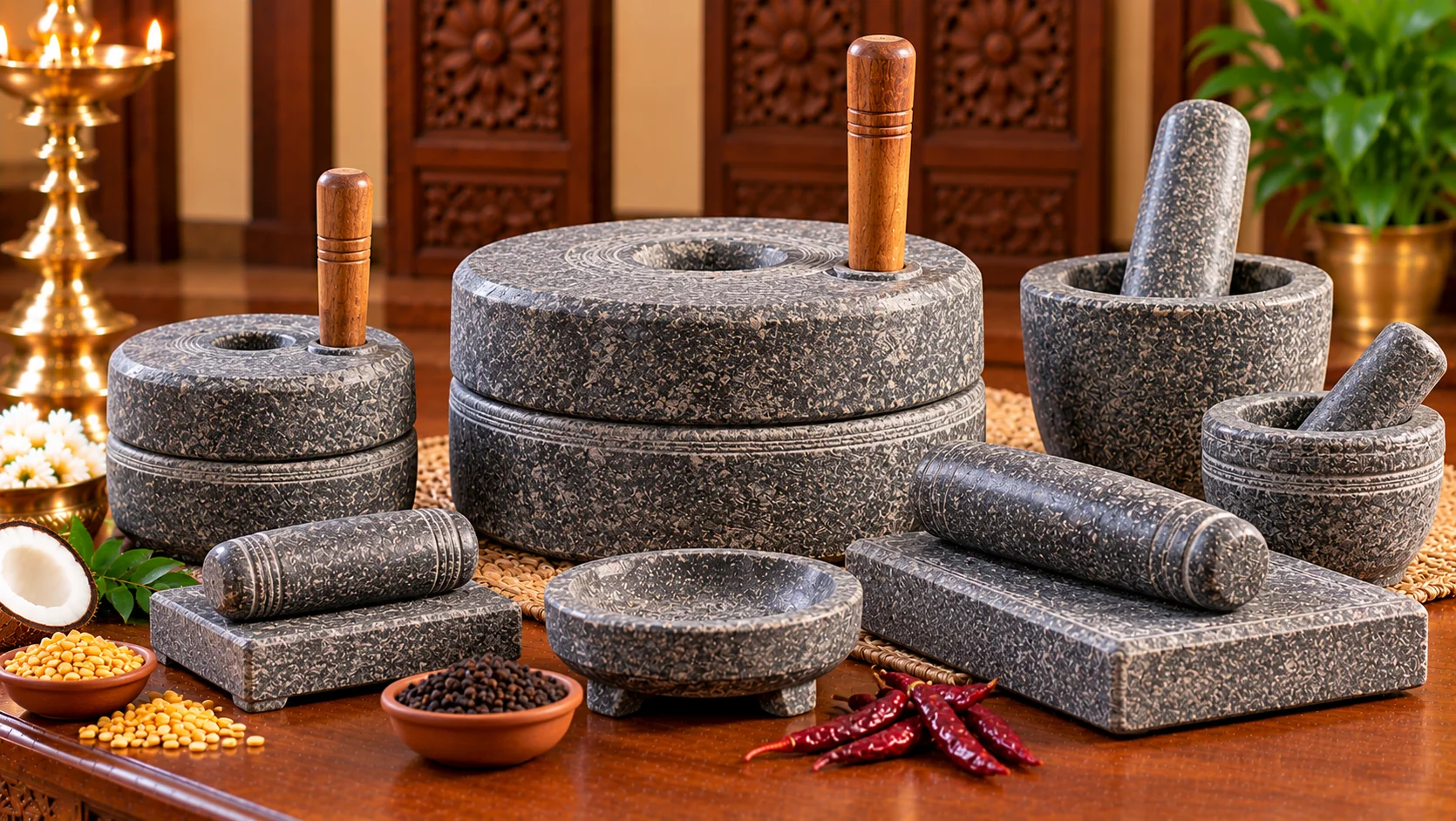 Traditional Grinding Stone