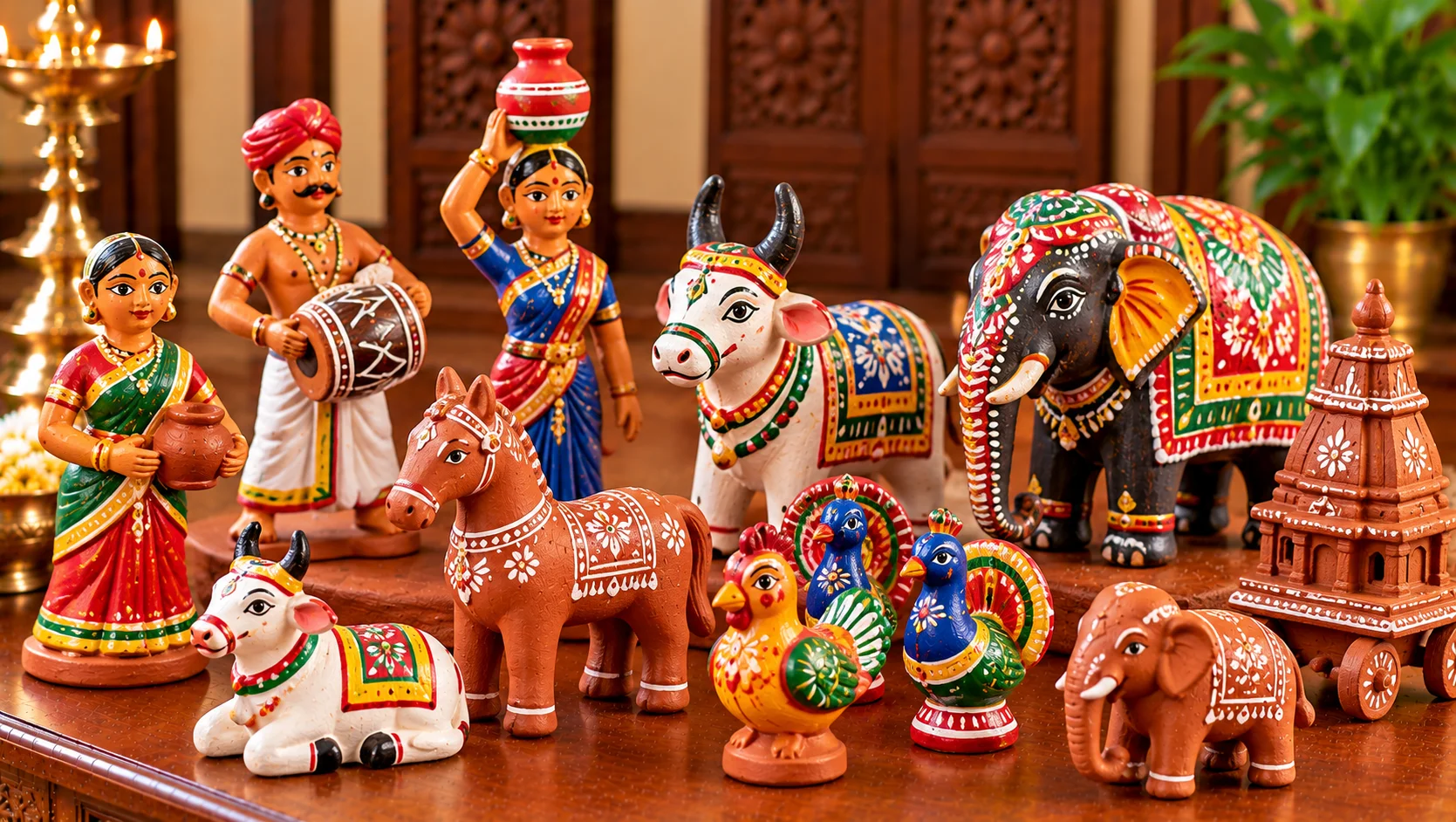 Vilachery Clay Toys