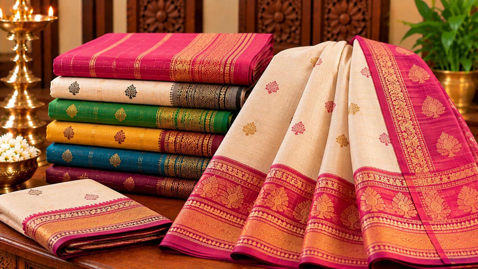Woraiyur Cotton Saree