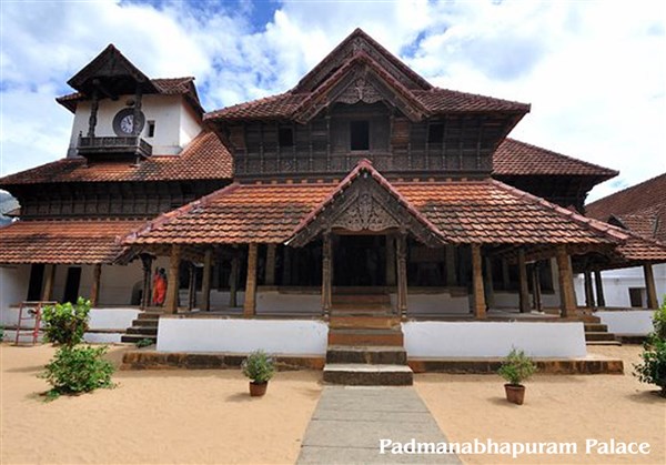 Padmanabhapuram Palace, Kanyakumari - Karthi Travels | Arni - Kanyakumari Tour