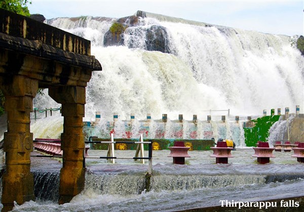 Thirparappu Waterfall, Kanyakumari - Karthi Travels | Gudiyatham - Kanyakumari Tour