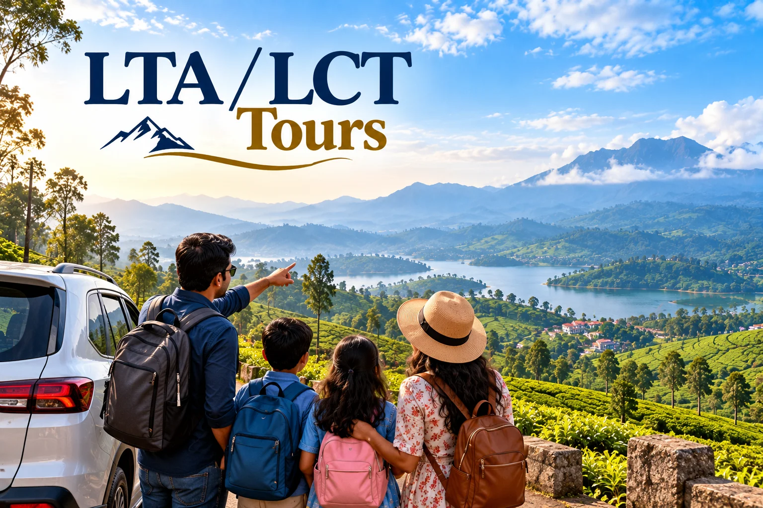 Travel arrangements for LTC and LTA tours